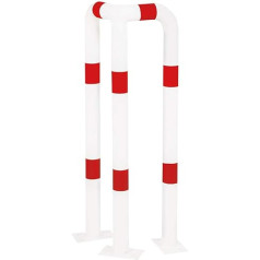 ROBUSTO 99476 Ударная планка 90° Угловая планка для защиты стен Красная/белая сталь 115 см Артикул 99476