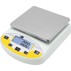 CGOLDENWALL Лабораторные весы с точной калибровкой с точностью 0,01 г Цифровые аналитические электронные весы для кухни, ювелирных изделий и пром