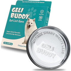 INBEBO Geli Buddy средство для удаления волос и ворса домашних животных для одежды, дивана, мебели, ковров и автомобилей - средство для удаления шер
