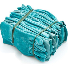 FLYIFE Рабочие перчатки 10/20 пар Защитные перчатки Кожаные садовые перчатки Кожаные рабочие перчатки Защитные перчатки 25 см 33 см