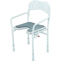 Queraltó Tobago Folding Chair Normal White