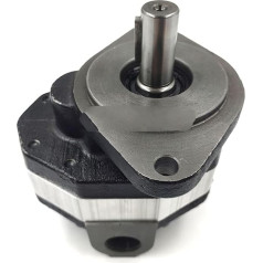 Гидравлический шестеренчатый насос Гидравлический шестеренчатый насос CB-FC-Serie имеет функцию, позволяющую уменьшить ударную нагрузку на ш