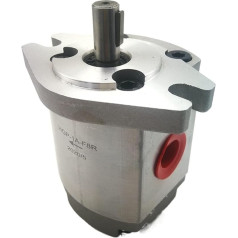 DOLUNTO Гидравлические шестеренные насосы HGP-1A-F6R HGP-1A-F8R HGP-1A-F8L высокого давления для масляного насоса производитель алюминиевый сплав (цвет : HGP