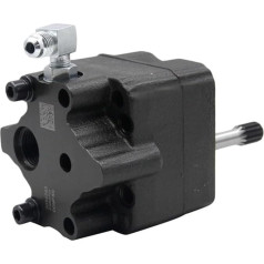 Zahnradpumpe 3034243, NT855-Motorteile, Dieselkraftstoff-Zahnradpumpenbaugruppe, kompatibel mit Cummins N14, for Ersatzteil des Motoreinspritzsystems