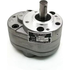 Гидравлический шестеренчатый насос CB-B Aluminium Niederdruck Hydraulikölpumpe CB-B2.5 CB-B2.5F CB-B4 CB-B4F CB-B6 CB-B6F CB-B10 CB-B10F Zahnradpumpe(CB-B2.5)