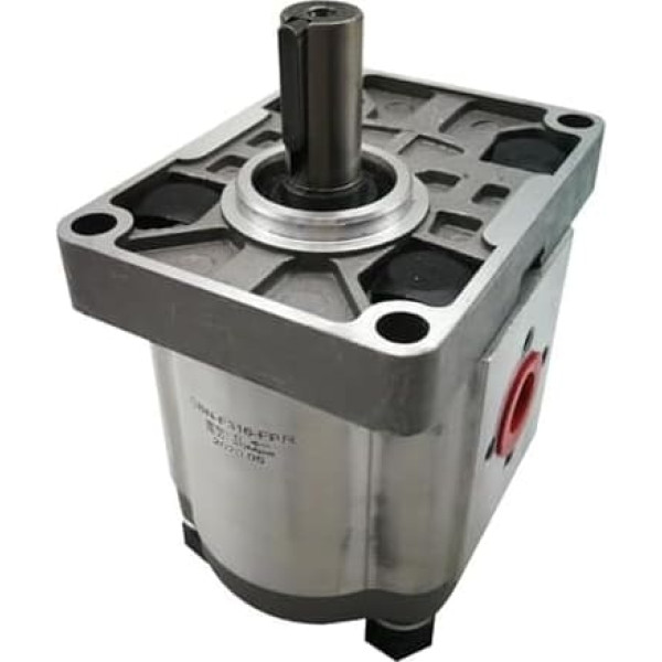 Гидравлический шестеренчатый насос Hydraulische Zahnradölpumpe CBN-E316-FPR CBN-F316-FPR CBN-E318-FPR CBN-F318-FPR Hochdruckpumpe aus Aluminiumlegierung 160bar 20Mpa(CBN-E316-FPL)