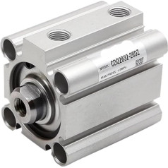 CQ2A CDQ2A Pneumatischer Luftzylinder 63-40 Stangenendgewinde 1 Stück (63-5DCMZ, CDQ2A mit Magnet IN)