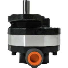 Гидравлический шестеренчатый насос Hydraulikölpumpe серии CB-FC, Zahnradpumpe | Modell 10 16 20 25 32 50 63 (CB-FC20, правый шлиц 4 отверстия)