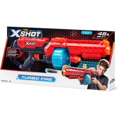 Zuru X-Shot Турбопусковая установка (48 стрел) оранжевый