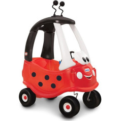 Уютный автомобиль-купе Ladybird