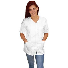 Petersabitidalavoro женские черные блузки на молнии для косметологов парикмахерская кухня работа