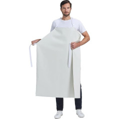 Nanxson Мужской Водонепроницаемый Фартук Толстый Резиновый Фартук Регулируемый Рабочий Фартук Мясник Фартук