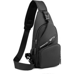 DIAOZI Грудь Сумка Мужская Небольшой Водонепроницаемый Слинг Сумка Anti-Theft Crossbody Сумка Мужская Грудь Сумка для Подвесной Бизнес Спорт Плечевые