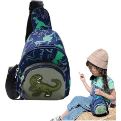 MUMIAO Дети Сундук | Дети Плечо Сумка Мультфильм Динозавр Открытый Путешествия Рюкзак Мальчики Сумка Динозавр Сундук Сумки для Детей