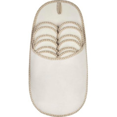 ONVAYA® ABS Тапочки для гостей бежевые Комплект из 6 тапочек с нескользящей подошвой Тапочки из войлока Размер 36-45 Тапочки для гостей, бежевый