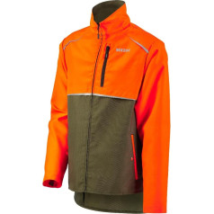 KOX Forstjacke Vento 3.0 Grün/Orange