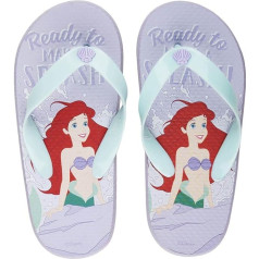 CERDÁ LIFE'S LITTLE MOMENTS Ariel Little Mermaid Flip Flops Kids Black 32 EU, черный