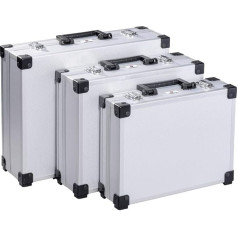 TOOLCRAFT TO-5091552 Универсальный кейс для инструментов Pilot Case Unequipped 3-Piece (Ш x В x Г) 358 x 144 x 44 см