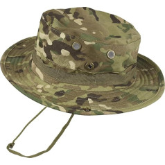 QHIU Boonie тактическая рыбалка шляпа Boonie защита от солнца видение камуфляж для кемпинга походы рыбалка мужчины унисекс