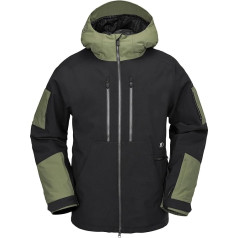 Volcom Herren Утепленная зимняя куртка WFO Isolierte Snowboard Ski Baggy Fit Winterjacke