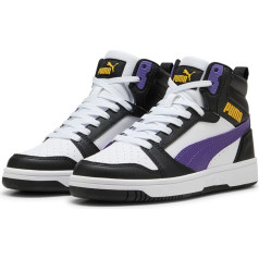 Детские кроссовки PUMA Unisex Rebound V6 Mid Jr