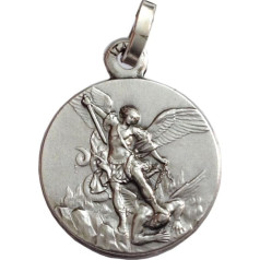 Медаль Архангела Михаила - покровителя правоохранительных органов - 100% сделано в Италии