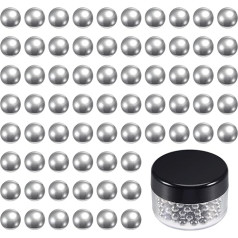 METALLIXITY Präzisionskugeln G100 4mm 20 Stück, 304 Edelstahl Lagerkugeln Perlen - für Industrie Kit, Maschinen, Automobil und DIY