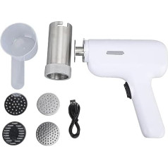 Электрическая макаронная машина, автоматическая портативная ручная макаронная машина, многофункциональная перезаряжаемая машина для ла