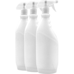 Бутылка-распылитель для очистки воды, маленькая бутылка-распылитель, растения, дозатор под давлением, с диффузором, 3 пластиковые бутылки, 7