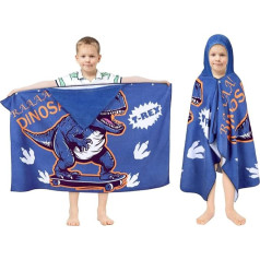 Детское 100% хлопковое полотенце с капюшоном Bath Poncho, большое мягкое и впитывающее детское полотенце, банное полотенце, пляжные полотенца с к
