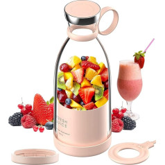 Fresh Juice Портативный блендер для приготовления смузи персональный блендер аккумуляторный блендер для фруктов перезаряжаемый USB для спорта 