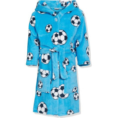 Playshoes Детский флисовый халат унисекс, халатик