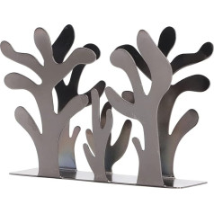 Коралловый держатель для салфеток Стойка для салфеток Держатель салфеток настольный бумагообразный западный ресторан полая стойка для х