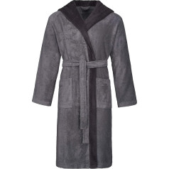 bugatti Stefano Мужской банный халат графит L
