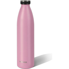 wenco Питьевая бутылка из нержавеющей стали 1 л / 1000 мл изолированная и герметичная для холодных и горячих напитков может также использоватьс