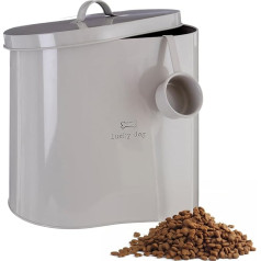 Premier Housewares Stay Awesome Ваза из оцинкованной стали с порошковым покрытием 350 мл, натуральная