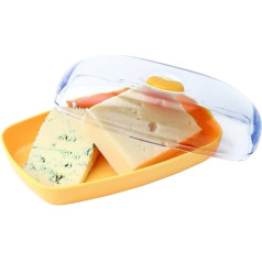 MSC International Joie Fresh Flip Cheese Saver Pod, желтый