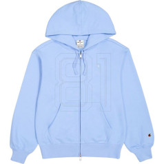 Толстовка с капюшоном на молнии W 117787 BS186 / M