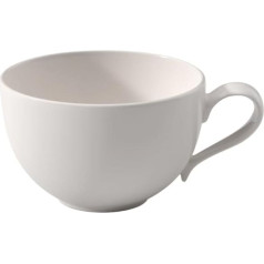 Villeroy & Boch New Cottage Basic Cappuccino Cup, 390 мл, высота: 7 см, фарфор премиум-класса, белый