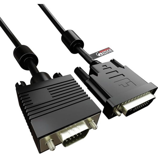 2 м DVI Male to SVGA VGA Male 15 Pin Converter Cable