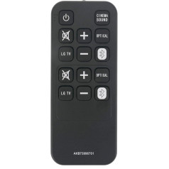 AULCMEET AKB73996711 Замена пульта дистанционного управления Совместимость с LG 4.1Ch Home Dual Subwoofers Speaker Bar SoundPlate LAP345C LAP340 LAP341 LAP347C LAP240-NB LAP240