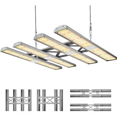Maoligo LED лампа для выращивания растений X-Space гибкая модульная лампа для различных размеров палаток, 2,85 ммоль/Дж, полный спектр света для выра