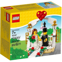 Набор LEGO Wedding Favor Set 2018 (40197) 132 детали