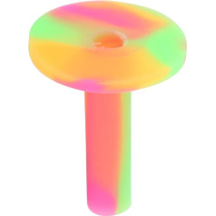 Dilwe тройники 54 мм / 65 мм / 70 мм, упаковка из 3 резиновых держателей чая Открытый спорт Крытый держатель чая Практика Помощь гольфисту Аксессуа