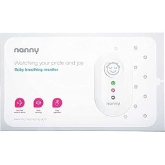 Монитор для няни Jablotrontm, устройство для мониторинга дыхания младенцев с сенсорными ковриками