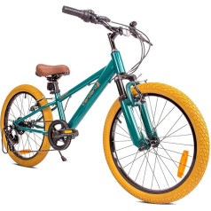 sun baby Verdant Велосипед для мальчиков 20 24 дюйма Легкий размер колес на выбор Gear Shimano Детский велосипед Регулируемый от 6 до 12 лет