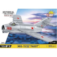 Cobi Klocki Накладки для фагота Mig-15