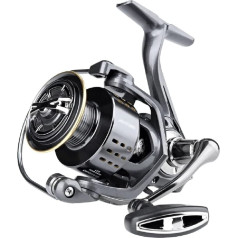Катушка для спиннинговой рыбалки 2000-7000 Ultralight Max Pull 33lbs 5.2:1 Surfcasting Spinning Reel Saltwater Jigging Reels (Series 2000)