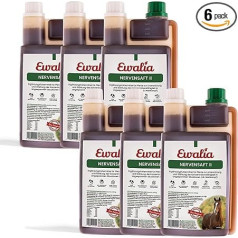 EWALIA Nerve Juice II - целенаправленная поддержка концентрированной производительности у лошадей - идеально подходит для соревнований и тренирово
