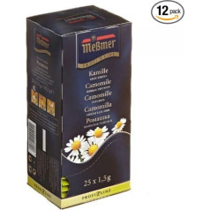 Meßmer Ромашка 25 чайных пакетиков - 12 пакетиков
